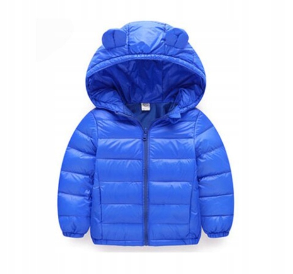 KURTKA PIKOWANA WIOSNA JESIEŃ WIATRÓWKA KAPTUR