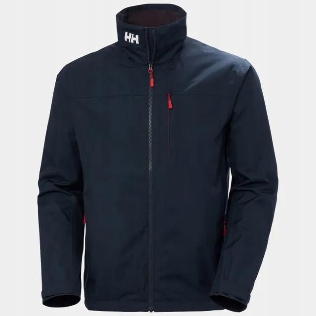 Pánská bunda Hh Crew Jacket 2.0 Navy 34445-597 vel. XL