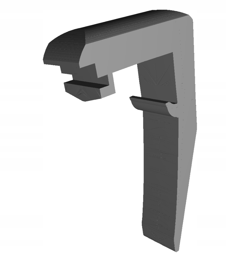 Uchwyt, rączka kielicha Monsieur Connect Lidlomix