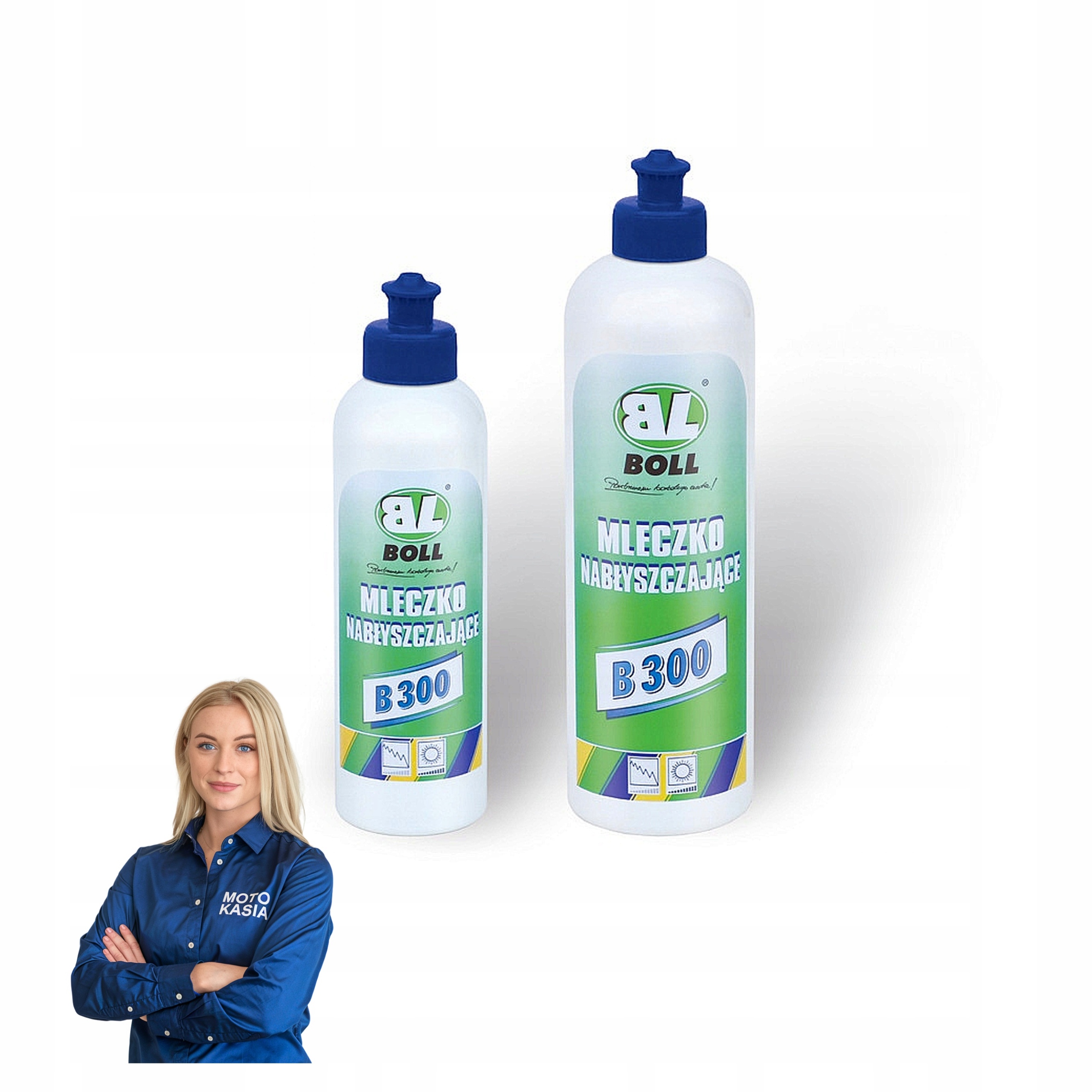 Boll B300 mleczko nabłyszczające do lakieru wysoki połysk wykończenie 250ml