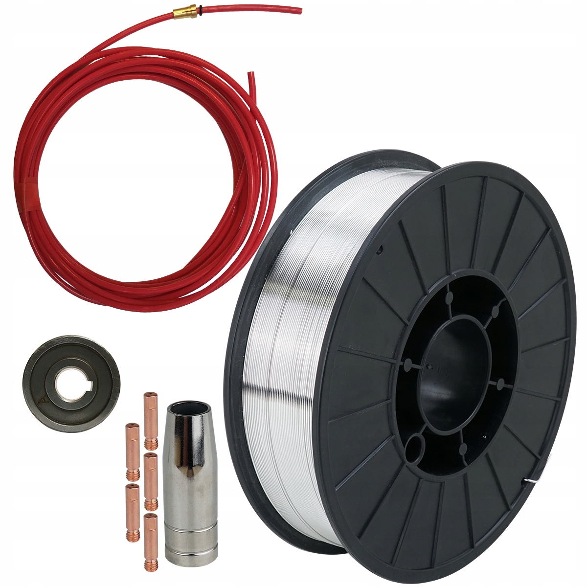 Spawarka Migomat zestaw Mig do spawania aluminium