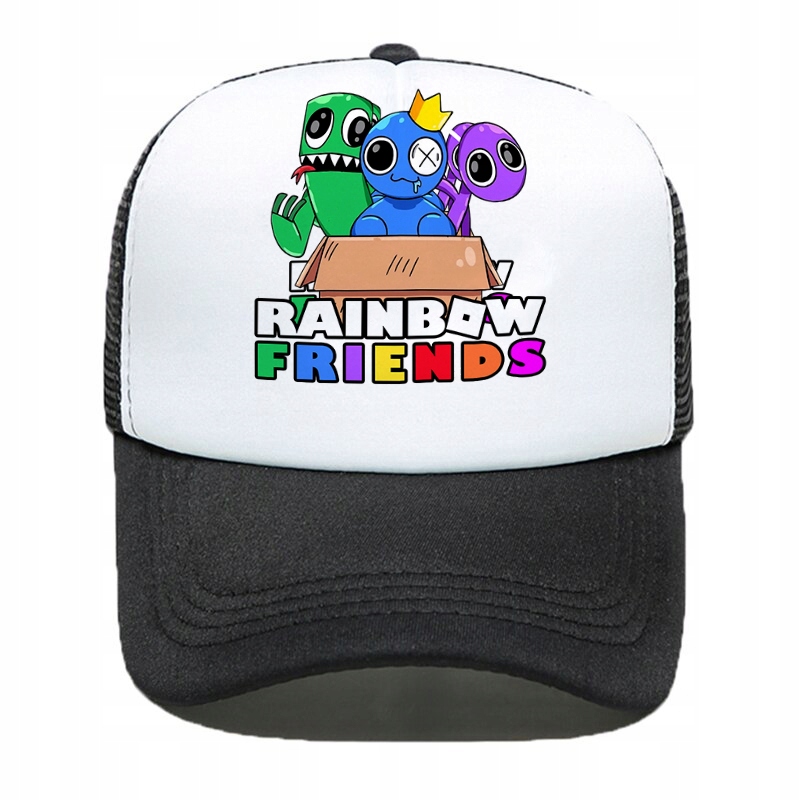 

Czapka z Daszkiem dla Dzieci Rainbow Friends