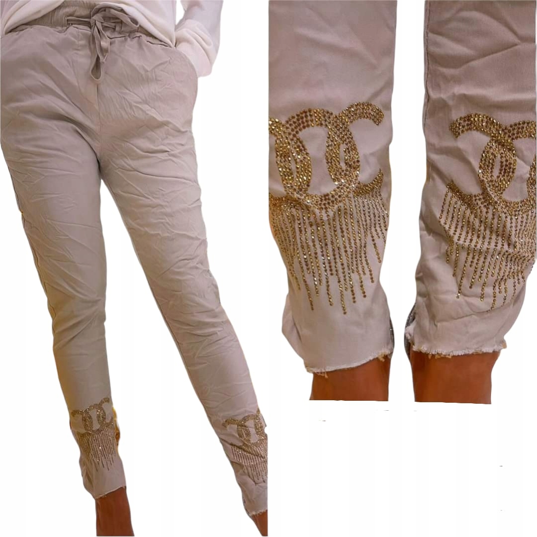 

Spodnie gumy/gnieciuchy od roz S-2xl