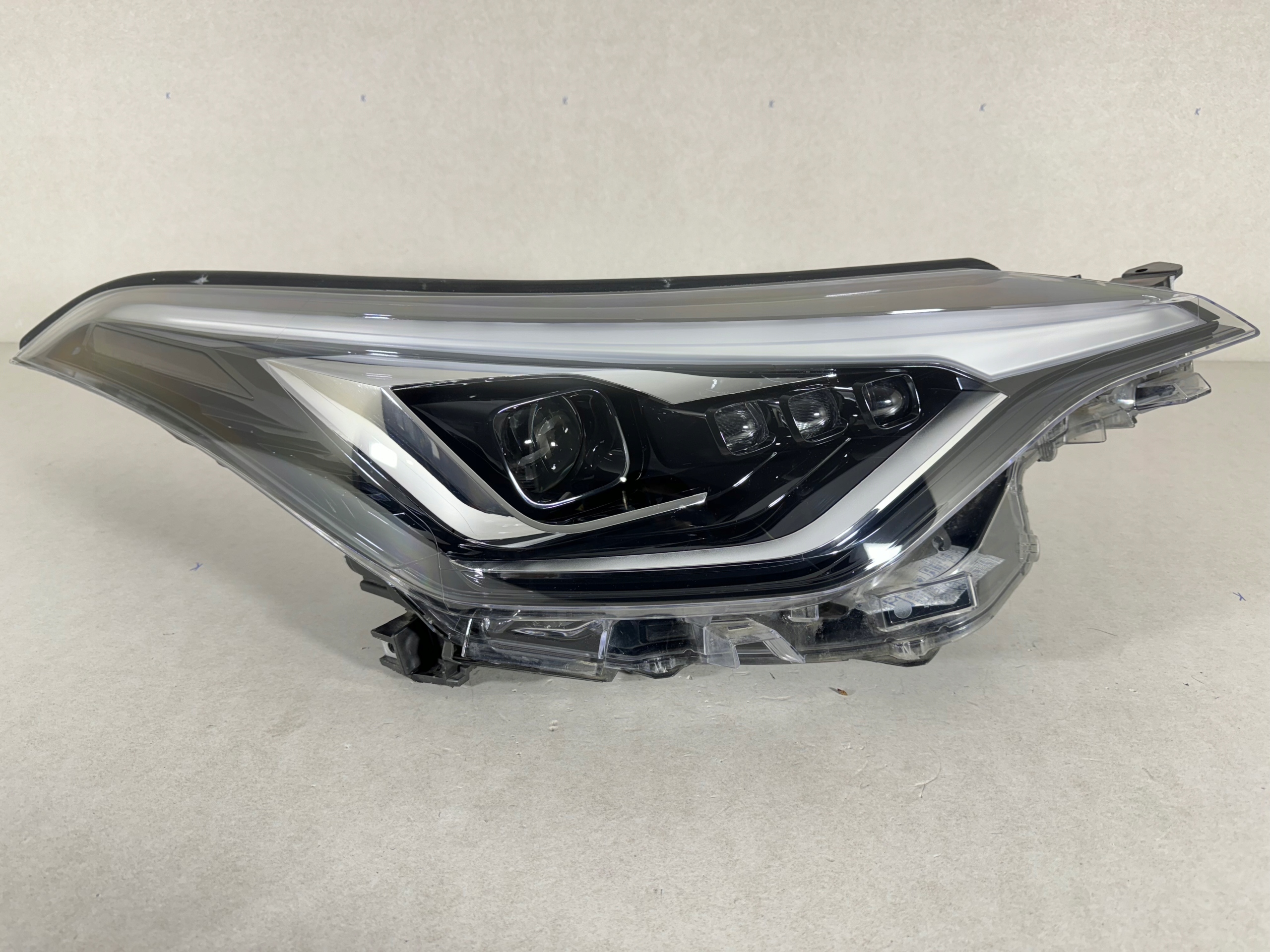 Frontscheinwerfer Toyota C-HR X20 81110F42800 LED Rechts Scheinwerfer Headlight - Thumbnail 1