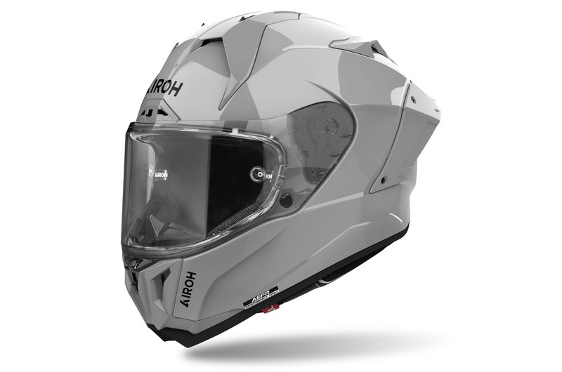 Integrálna Prilba Airoh Gp 800 Cement Grey Gloss M GP898-M