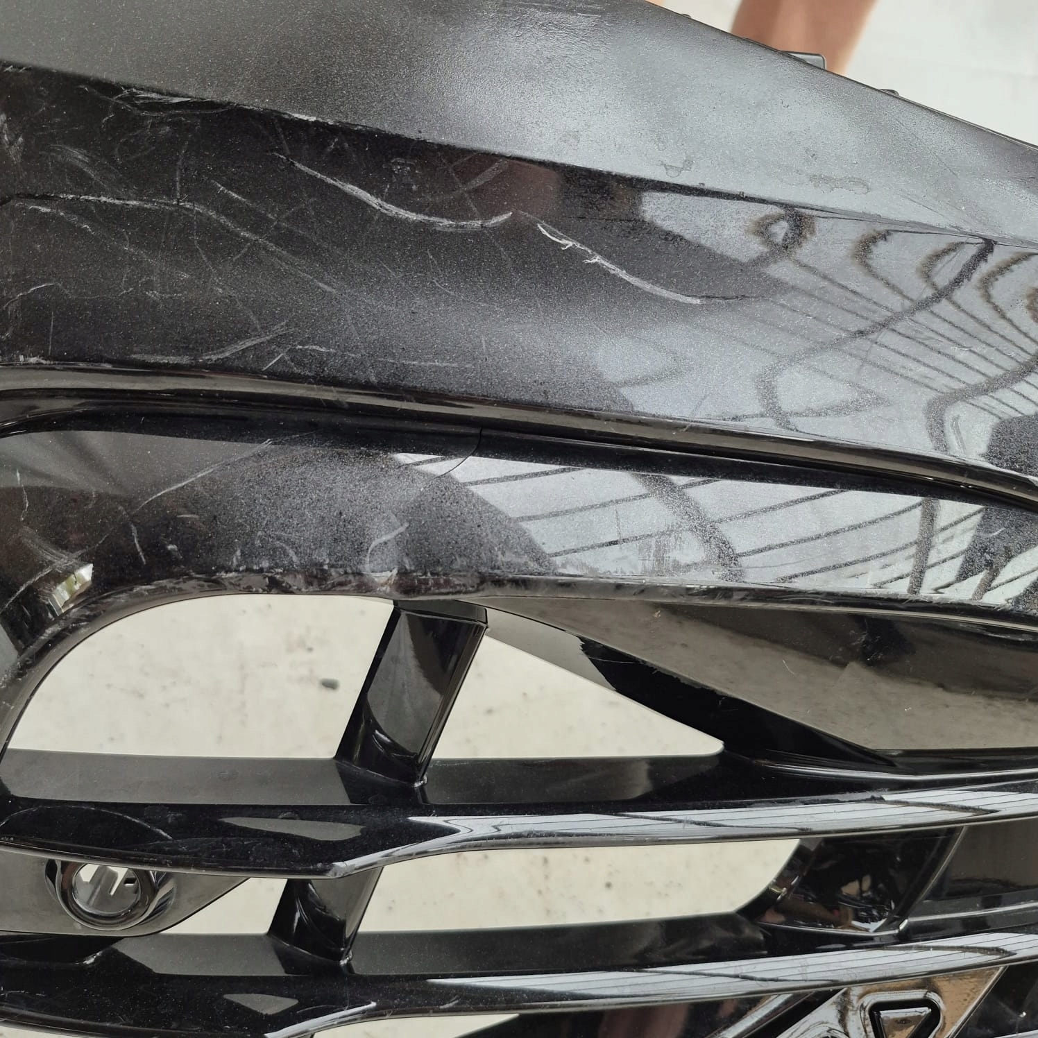 VW TIGUAN II 2 R LIFT 20-24 bumper front front PDC