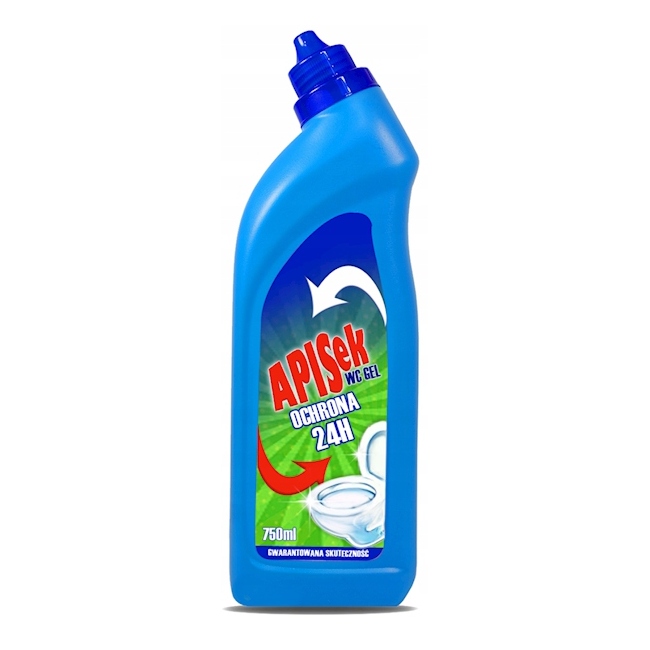 

Żel do Wc Apisek 750 ml mix