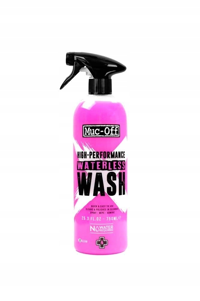 Muc-Off płyn do mycia roweru bez wody 750ml Waterless Wash spray