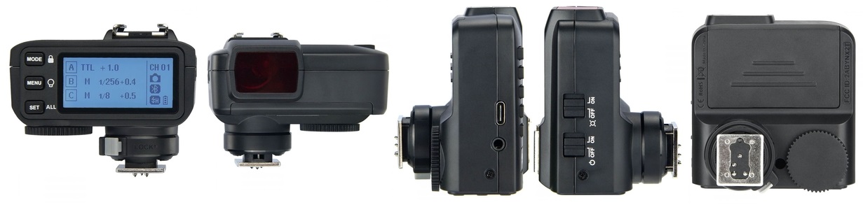 QUADRALITE Navigator X PLUS nadajnik NIKON EAN (GTIN) 5901698718275