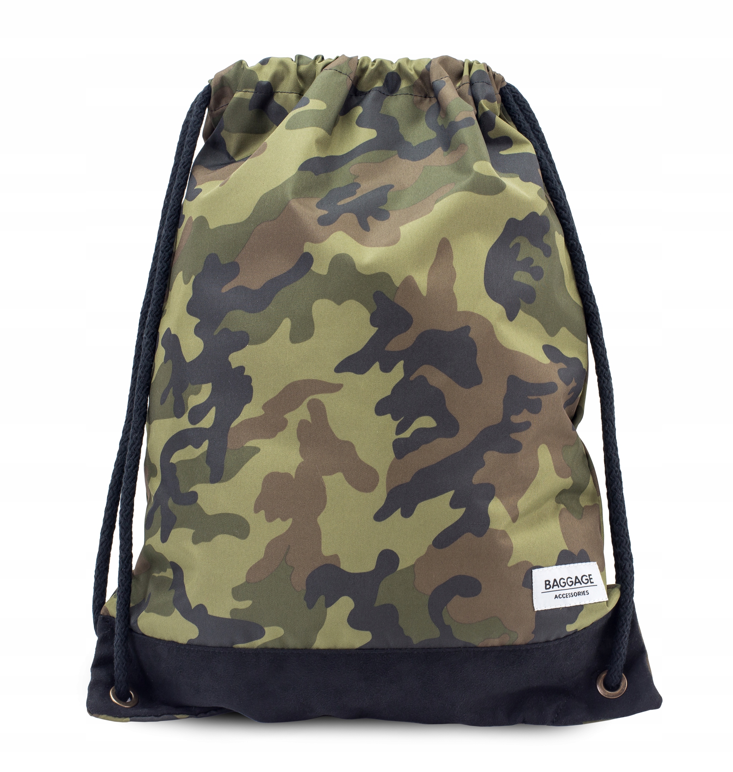 WORKO PLECAK WOREK MĘSKI BAGGAGE TORBA Kolor wielokolorowy