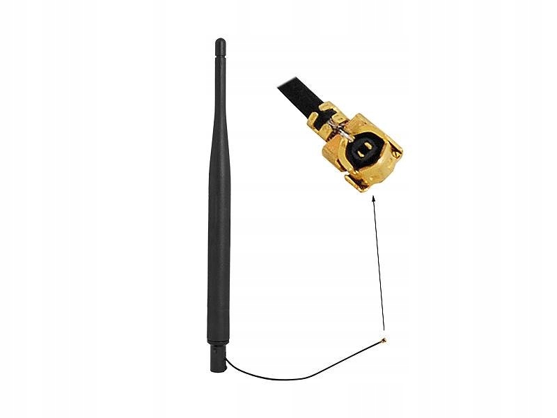 Antena GSM Lamex LXPLY212 5 dBi 2,4 GHz 50 Ohm