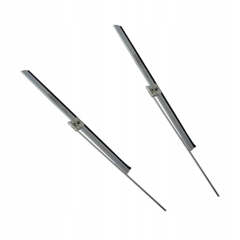 Strieborné stierače 180 mm 2ks Vw Garbus -53