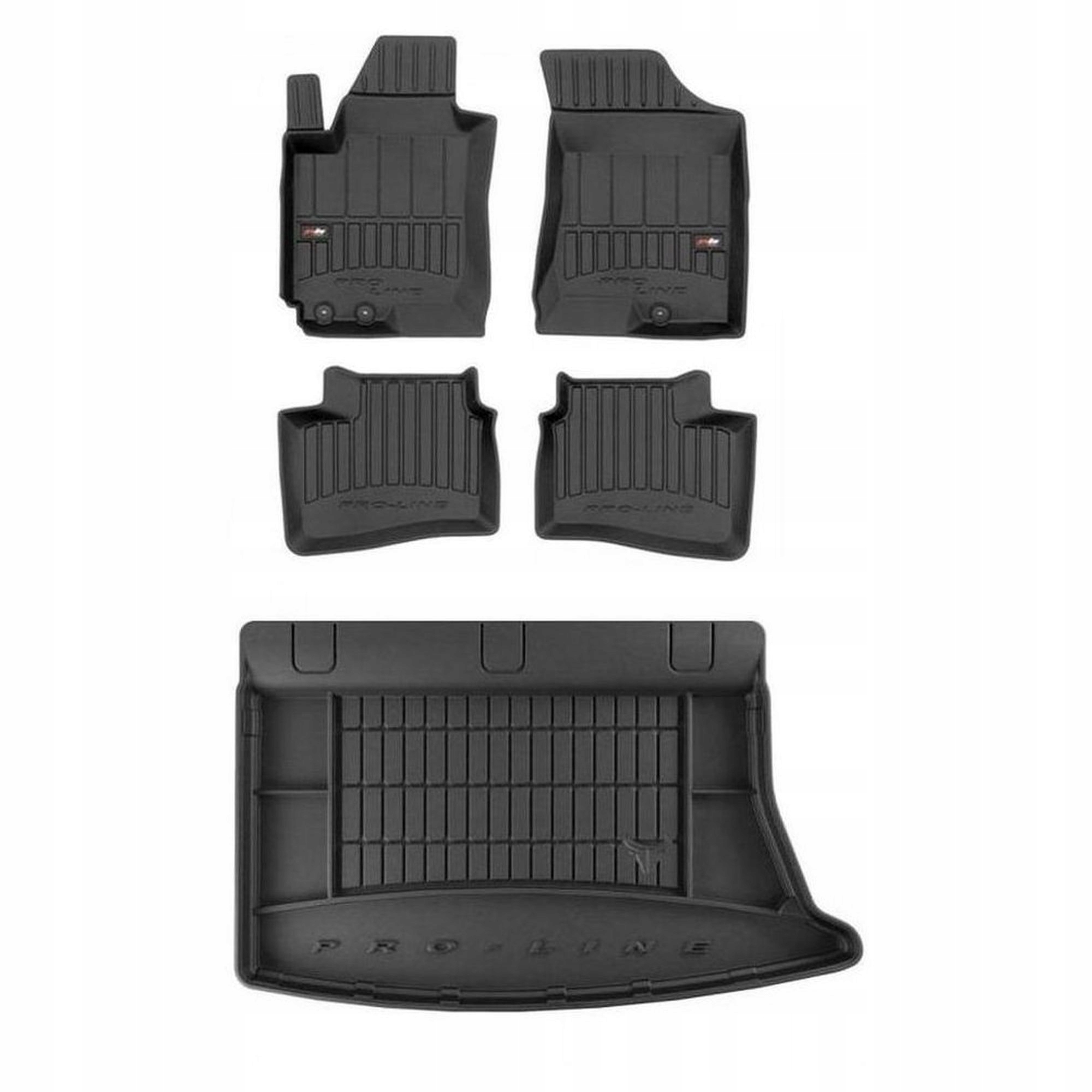 3D gumová sada koberců a rohožek Hyundai i30 I 2007-2012 Hatchback, navíc