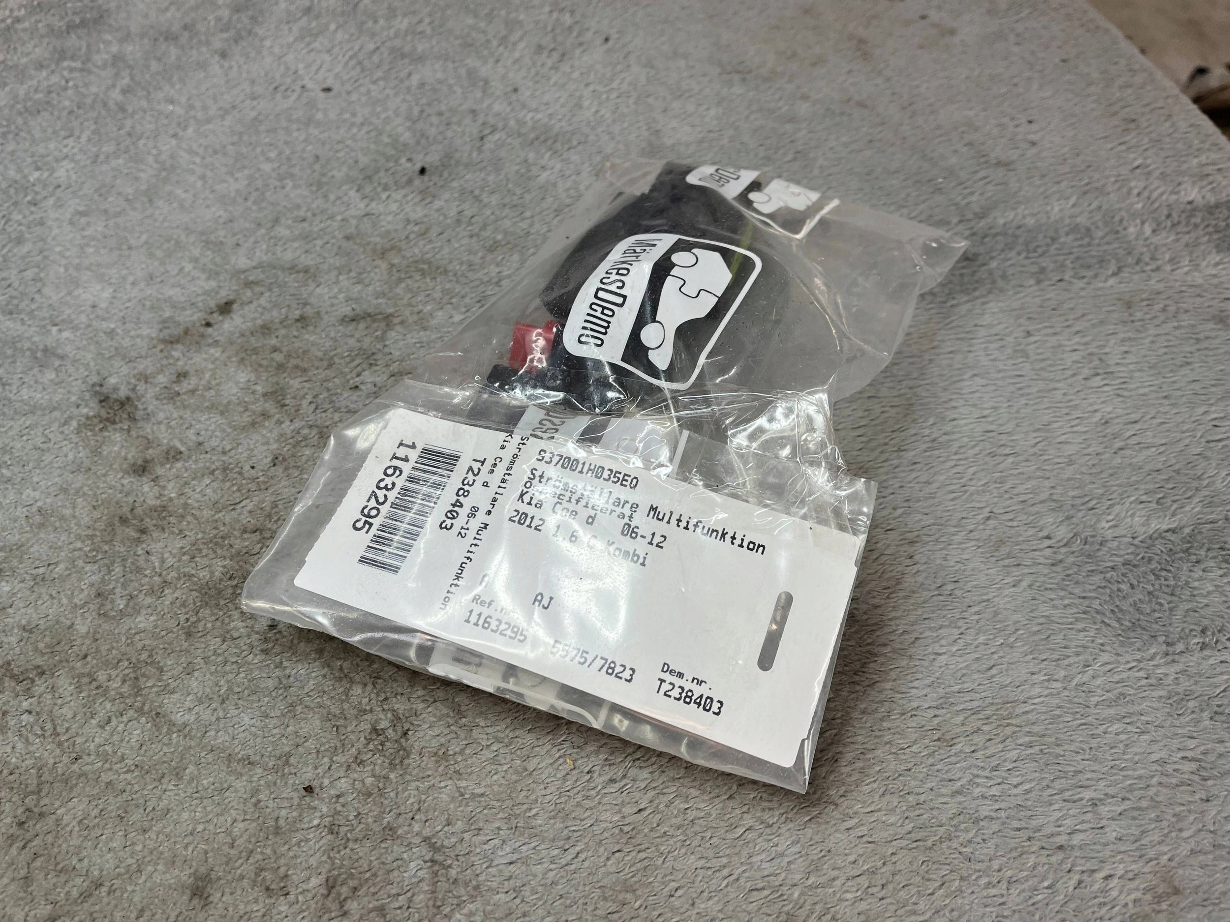 panel Schalter KIA Ceed 937001H035EQ