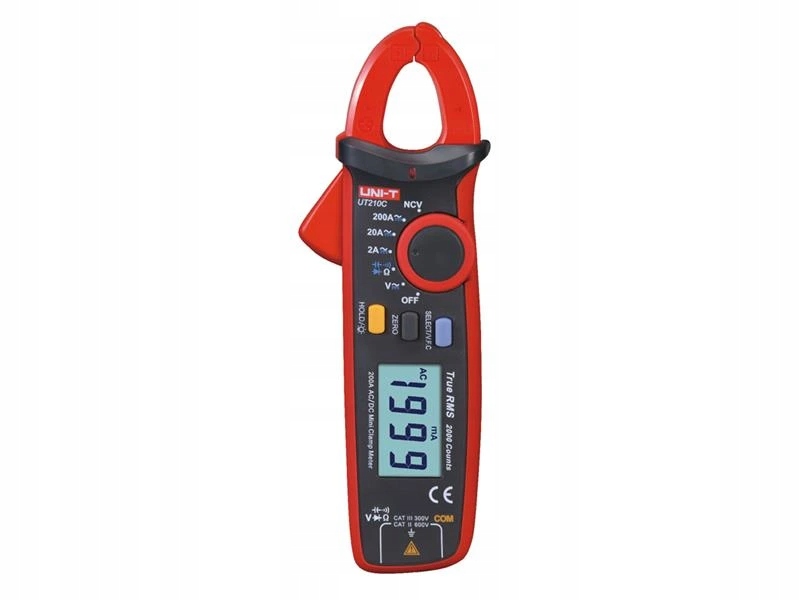 Multimeter Uni-t UT210C kliešťový
