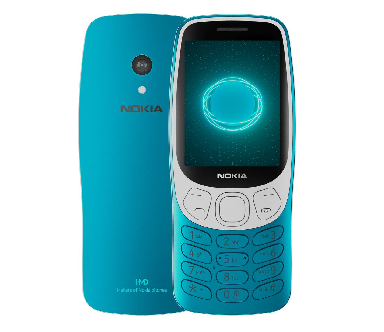 Telefon komórkowy Nokia 3210 64 Mb 128 Mb 4G (lte) niebieski J.polski