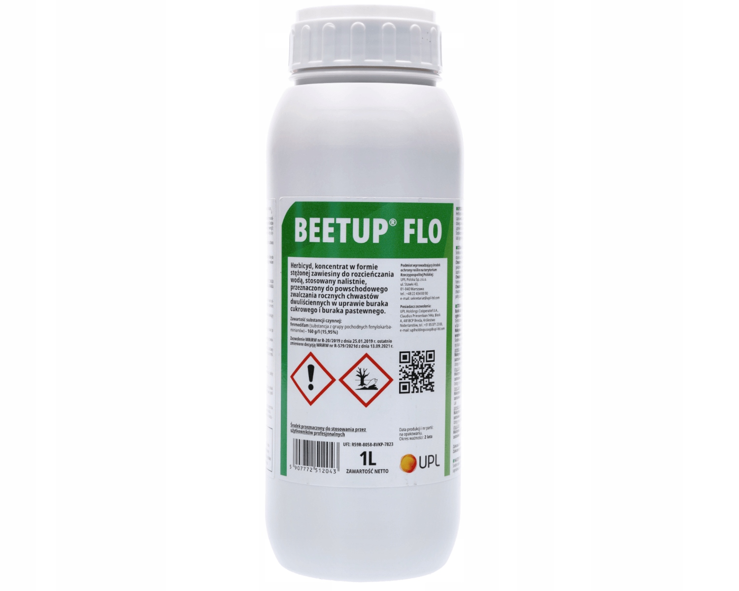 

Beetup Flo (fenmedifam) środek chwastobójczy 1L