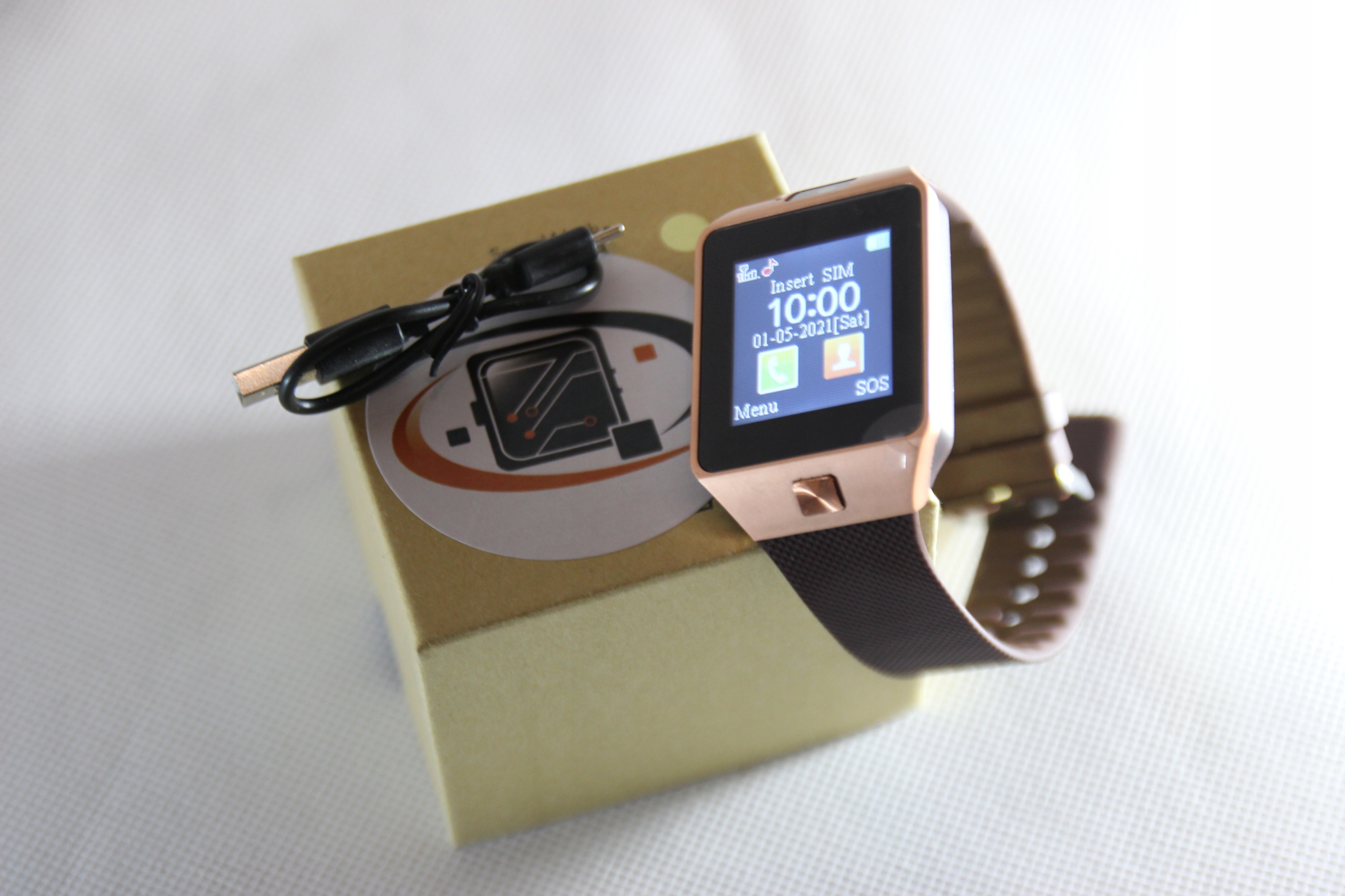 MaRkOWy ZEGAREK DAMSKI SMARTWATCH KARTA SIM KAMERA Funkcje zegar inne