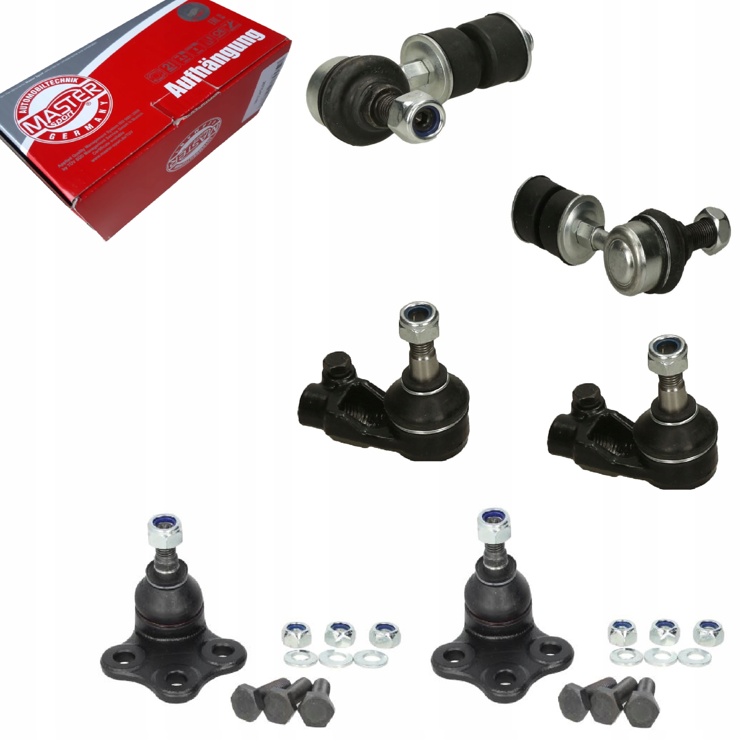 12153-SET-MS - OPEL VECTRA A І ШТИФТ ШТИФТИ КІНЦЕВІ З'ЄДНУВАЧІ