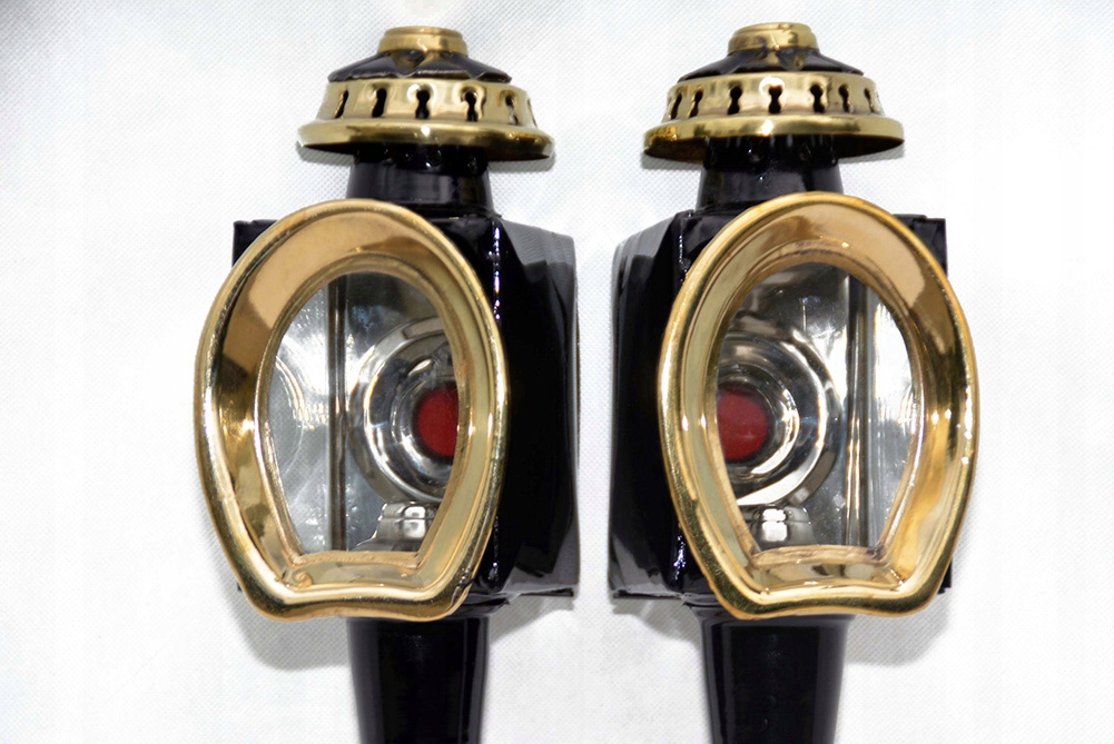 Lampa do auta a kočáru