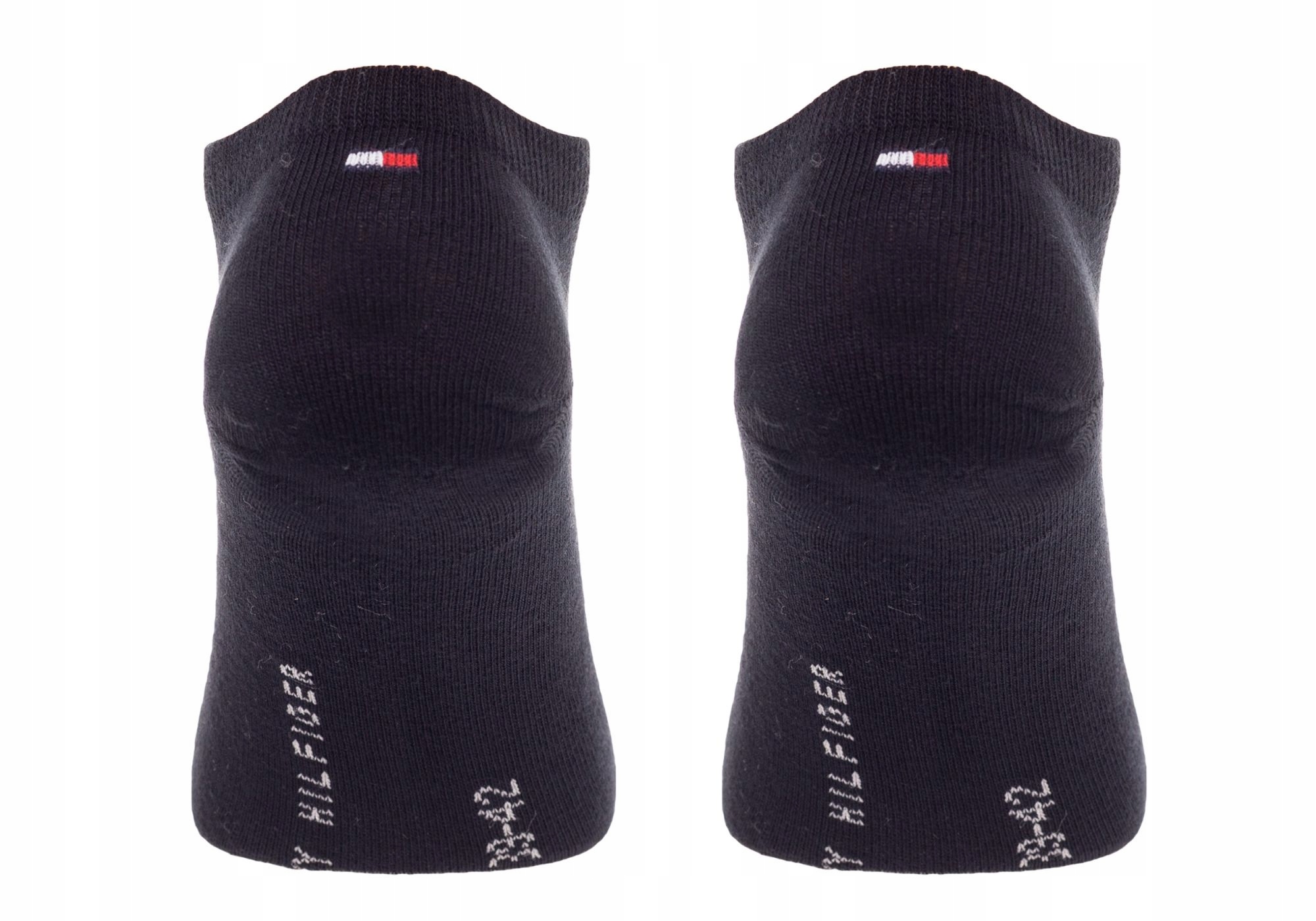 TOMMY HILFIGER MĘSKIE SKARPETKI STOPKI 2P R: 43-46 Kolor czarny