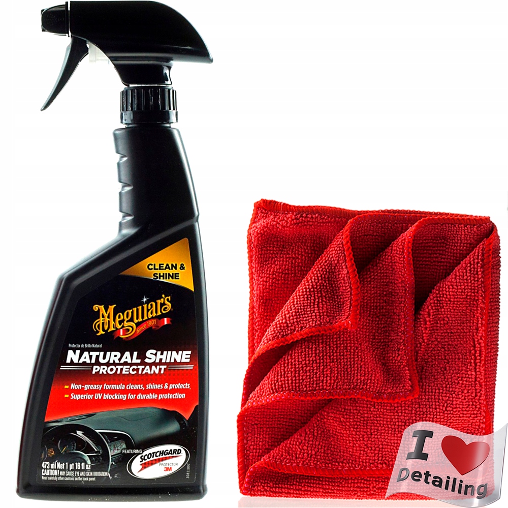 

Meguiar's Natural Shine Protectant 473ml Kokpit