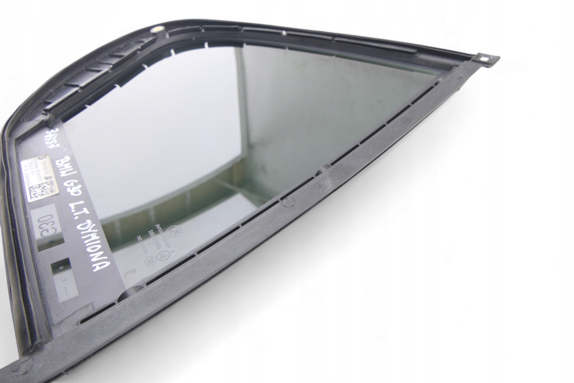 window left rear part trojkat BMW G30 dymiona 7387455