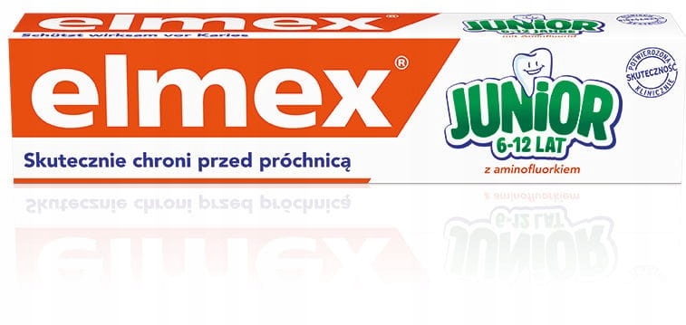 

Elmex Pasta Do Zębów Junior 7-12LAT 75ML