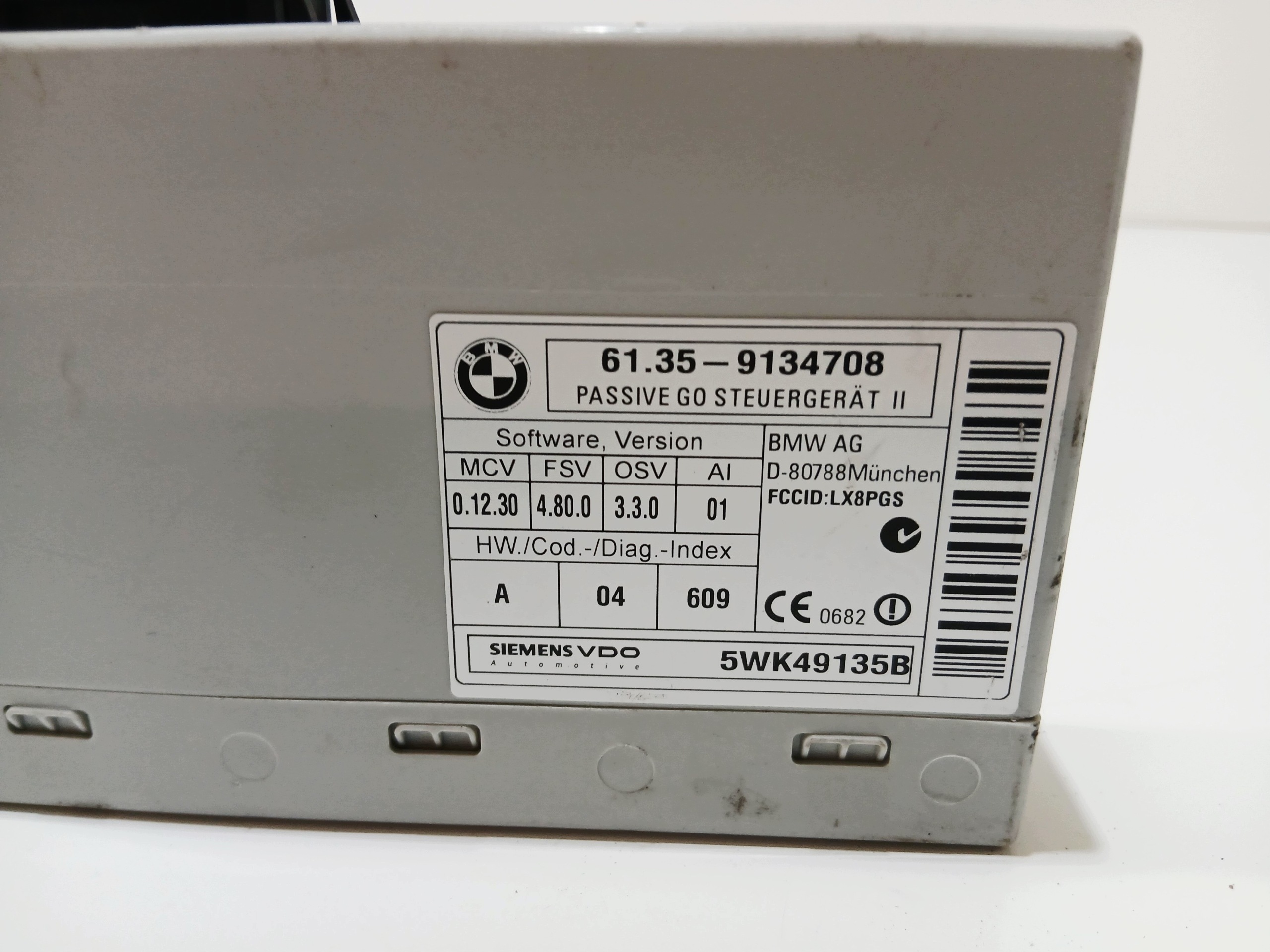 modul Bedienteil PASSIVE GO BMW E90 E91 LCI 9134708