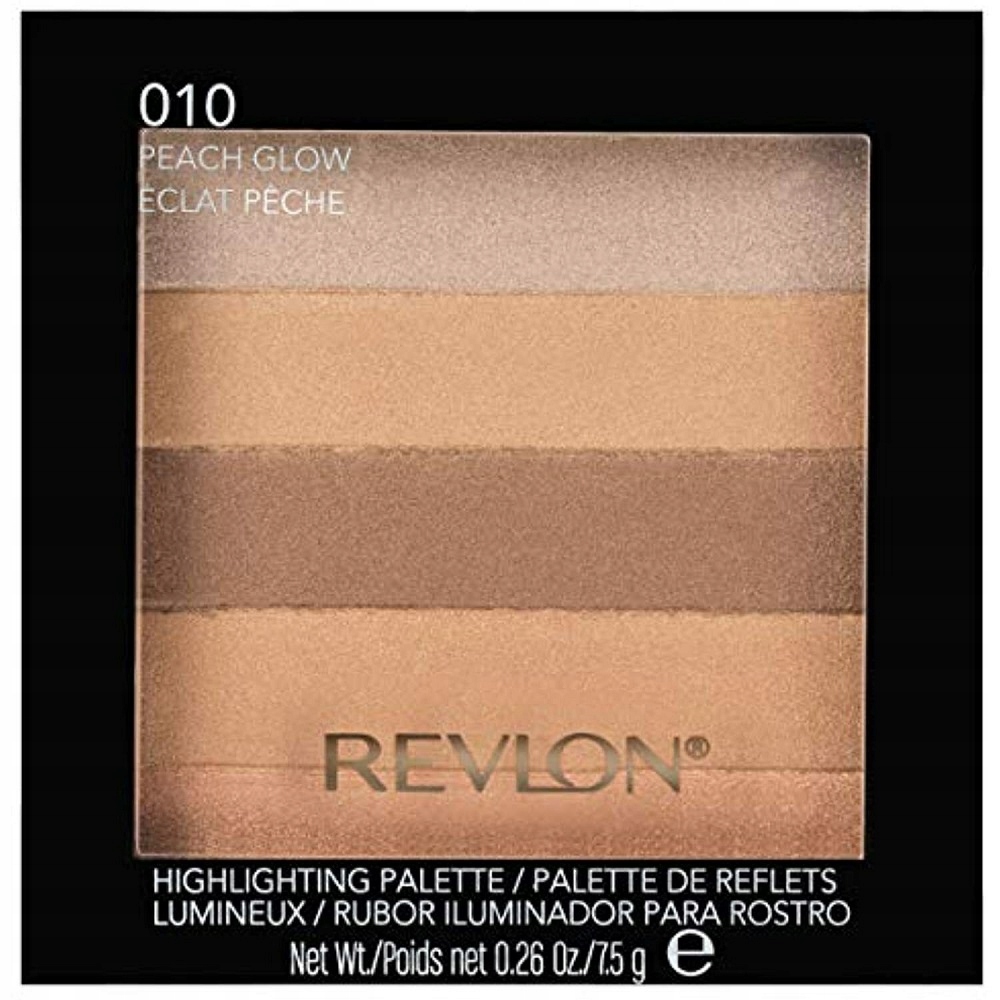 

Revlon paleta rozświetlaczy 010 Peach Glow