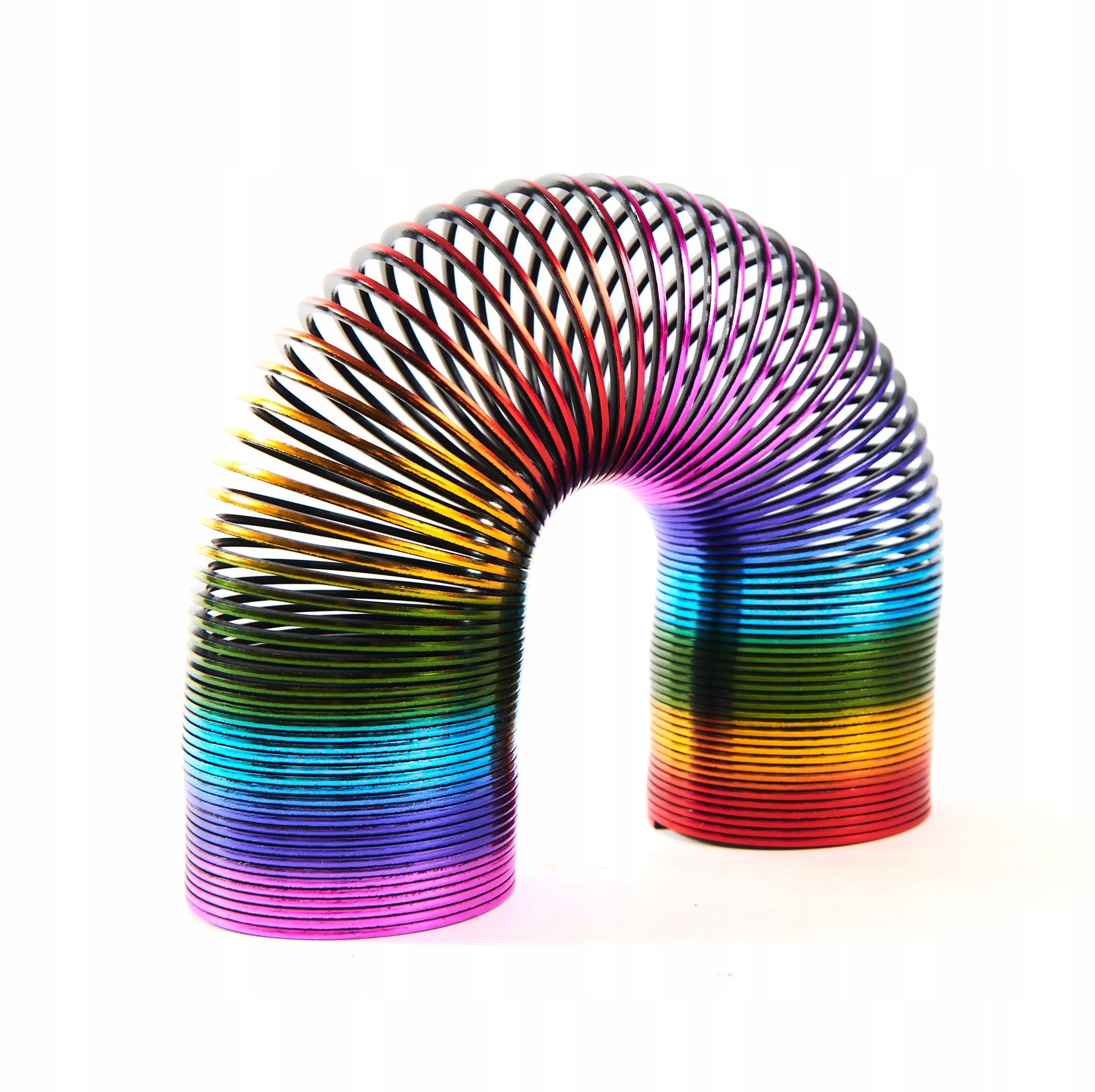 KOLOROWA MAGICZNA SPRĘŻYNA 15CM MAGIC SPRING Marka Midex