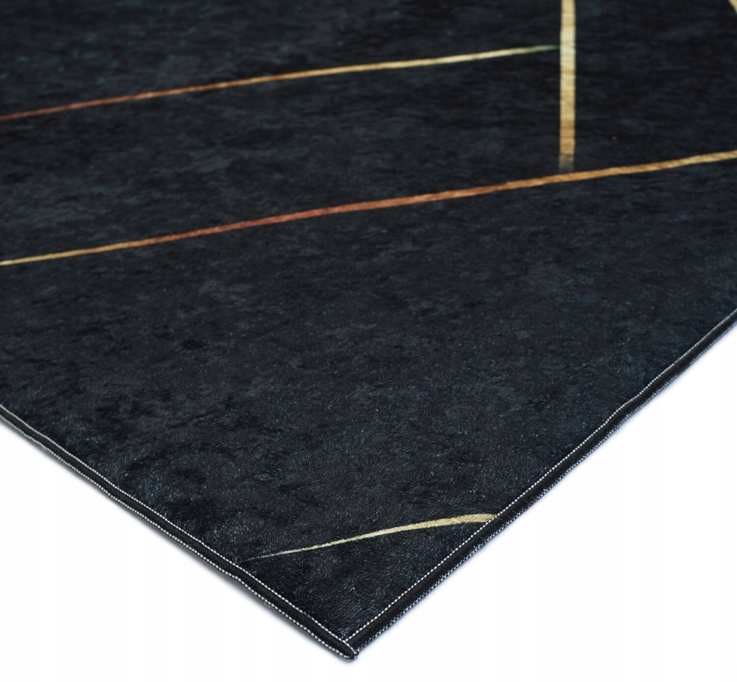 DYWAN ANTYPOŚLIZGOWY MODNY NOWOCZESNY LOFT DO SALONU POKOJU 100X150 Rodzaj z krótkim włosiem