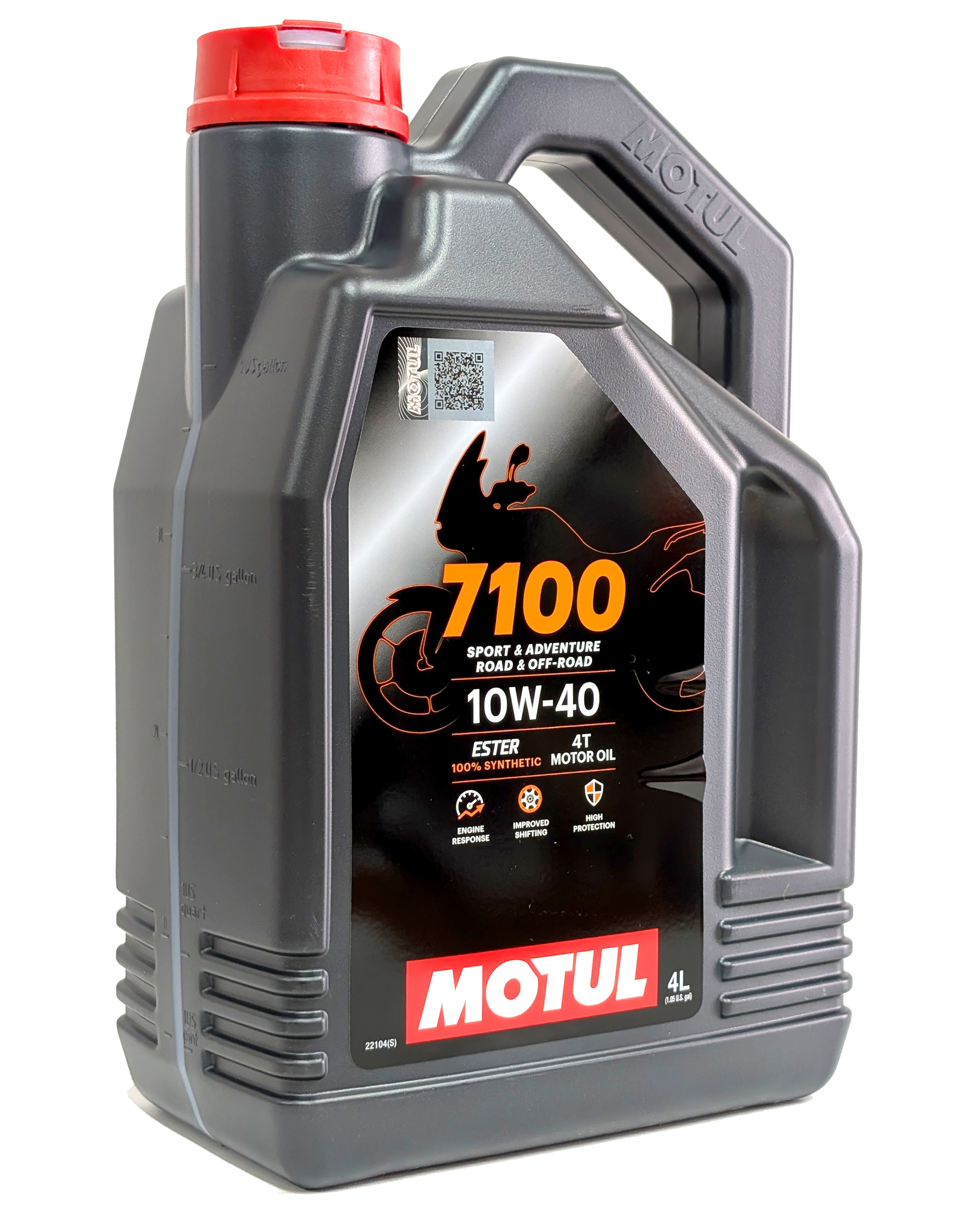 Olej Motul 7100 10W40 4T 4L