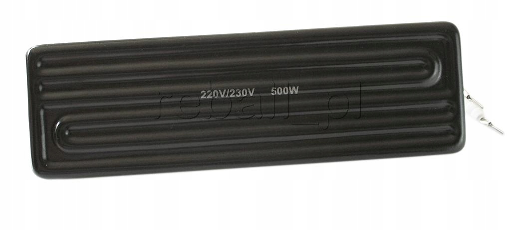 

Grzałka Bga Promiennik Podczerwieni IR6000 500W v2