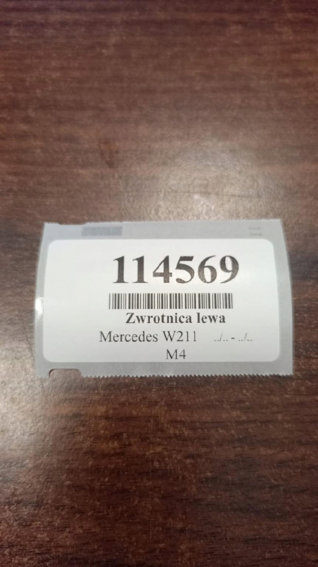 MERCEDES W211 3.2 CDI swing left front