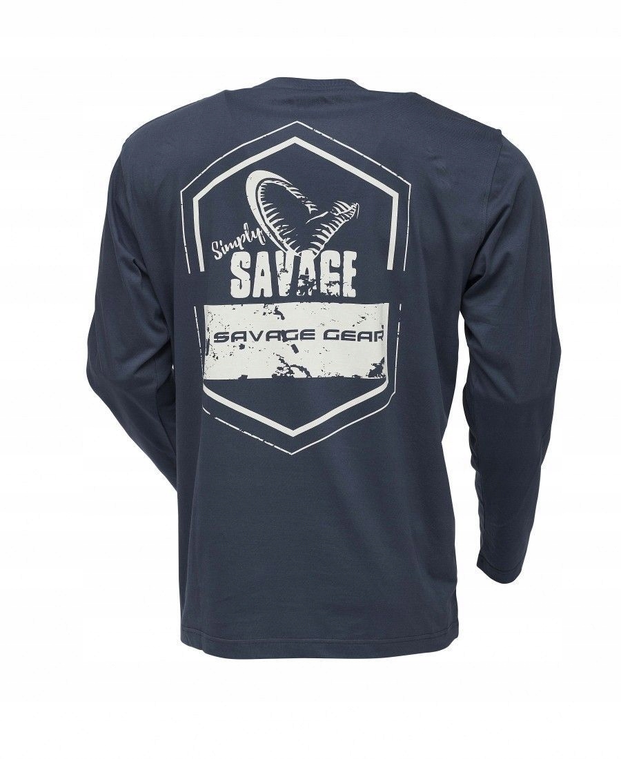 Koszulka Savage Gear Simply Savage Rex Tee Long L Kod producenta 62292