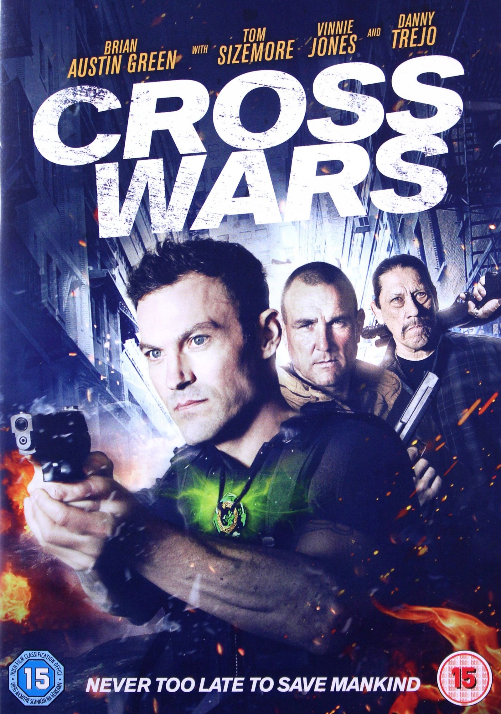 Cross 2 (aka Cross Wars) (DVD)
