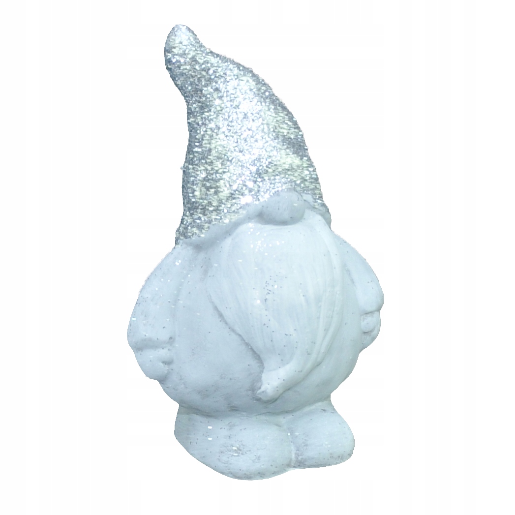 

Skrzat gipsowy 14 cm pod choinkę ozdoba
