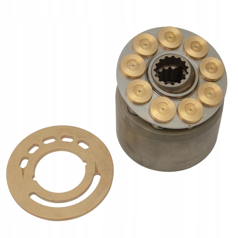 Sekce Hydraulického Čerpadla Vozítko Volvo A25D A25E A30D A30E A30F A35D A40D