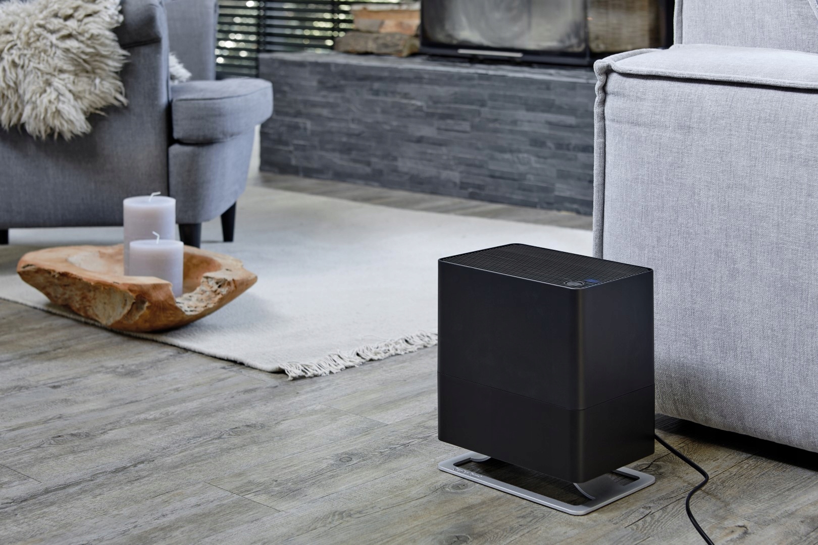 NAWILŻACZ POWIETRZA STADLER FORM OSKAR LITTLE 30M2 EWAPORACYJNY TRYB NOCNY Moc 15 W