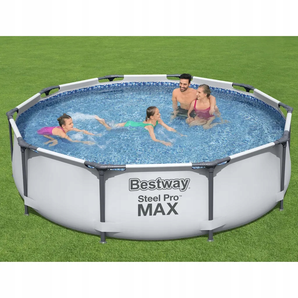 Bestway Bazén Steel Pro Max s příslušenstvím 305 x 76 cm 92834