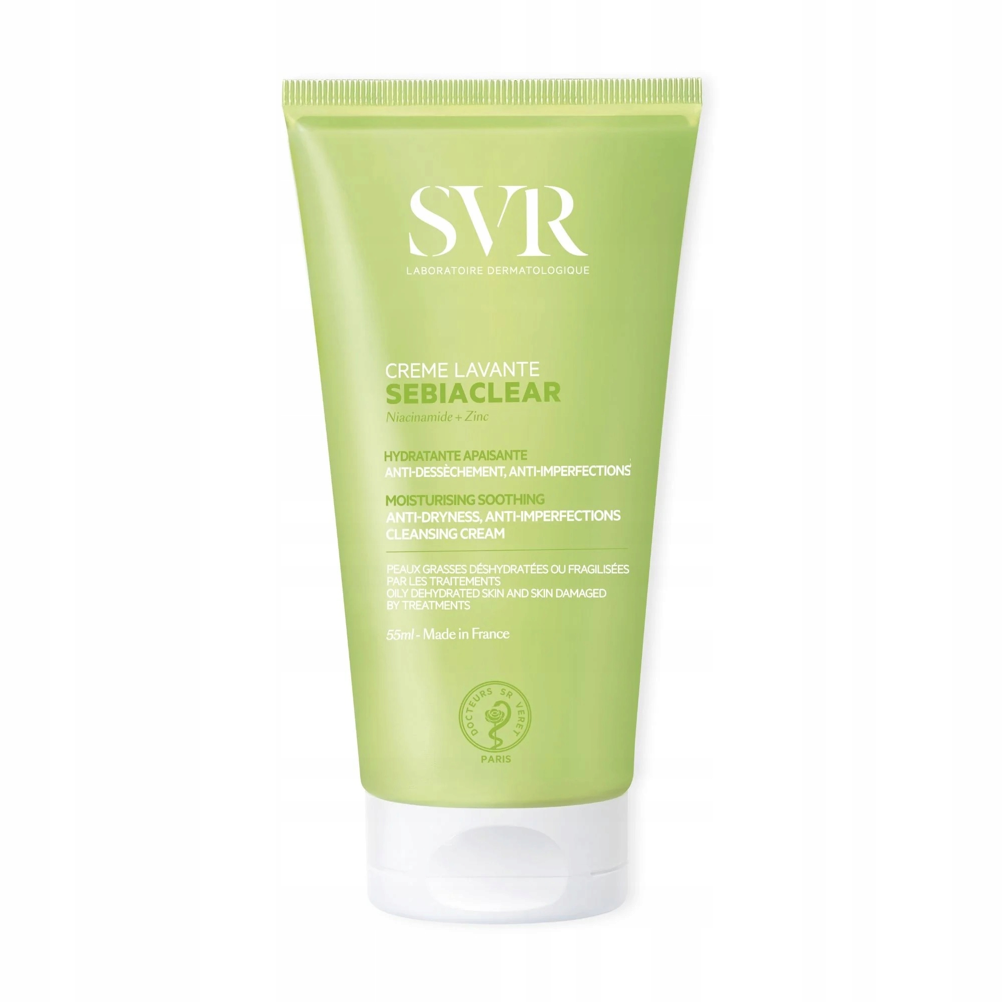 Svr Sebiaclear Creme Lavante krem do mycia 200ml