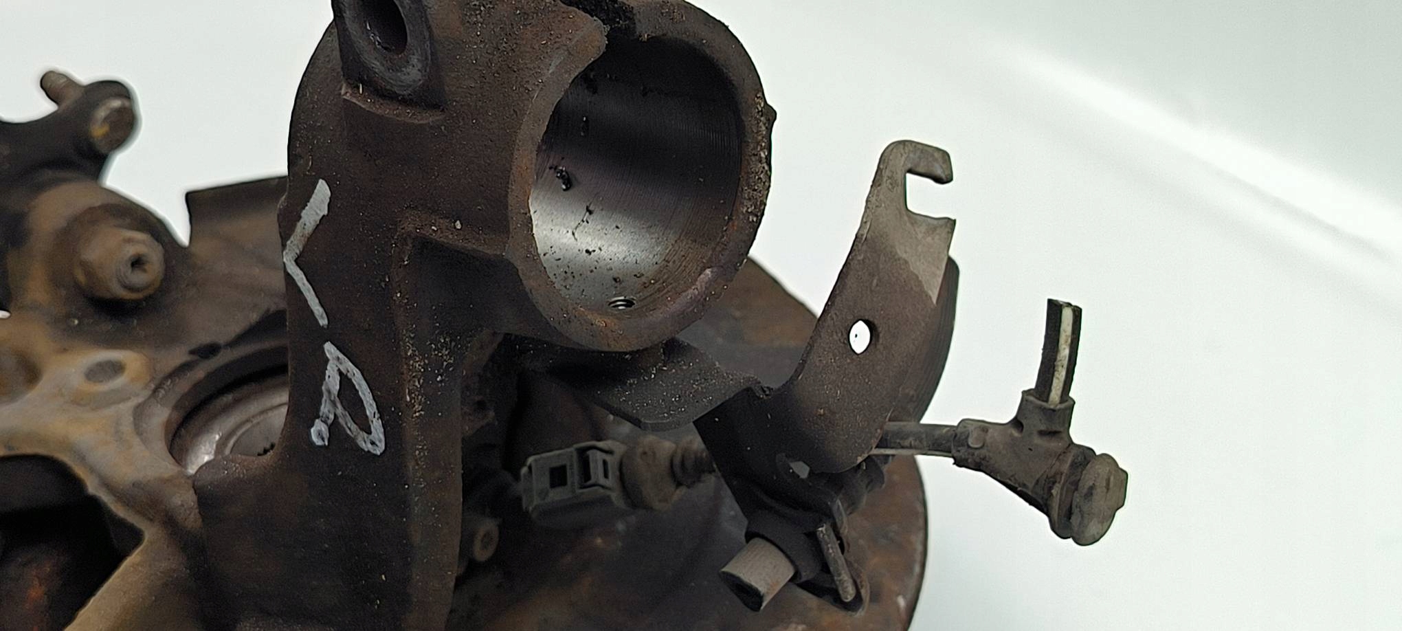 swing left front 1.6 TDI SKODA OCTAVIA III LIFT