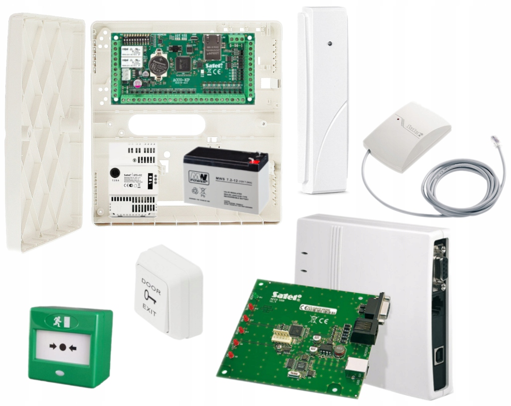 System Kontroli Dostępu Satel Acco Rfid Przycisk