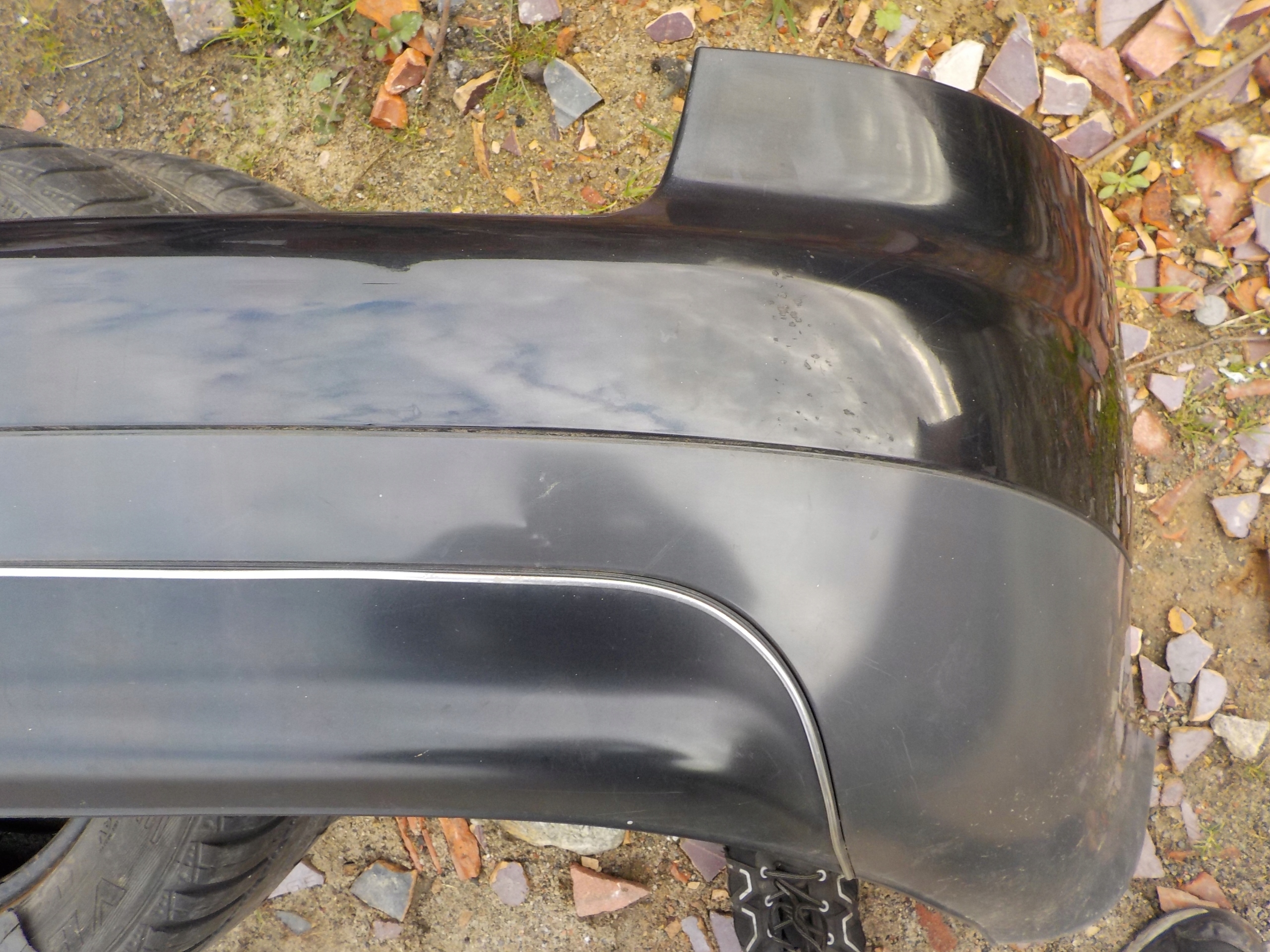 AUDI A6 C5 bumper rear part rear KOMBI LZ9W