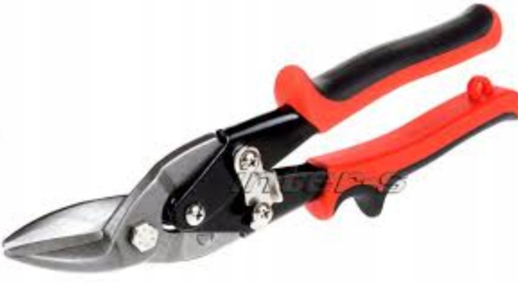 

Nożyce Nożyczki Do Cięcia Blachy *lewe* 250mm