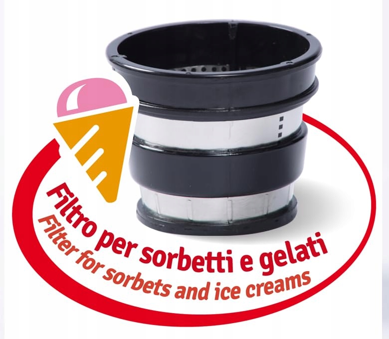 RGV Sokowirówka Stal Nierdzewna Srebrno-Czarna Wyciskarka Do Soków — miniatura 7