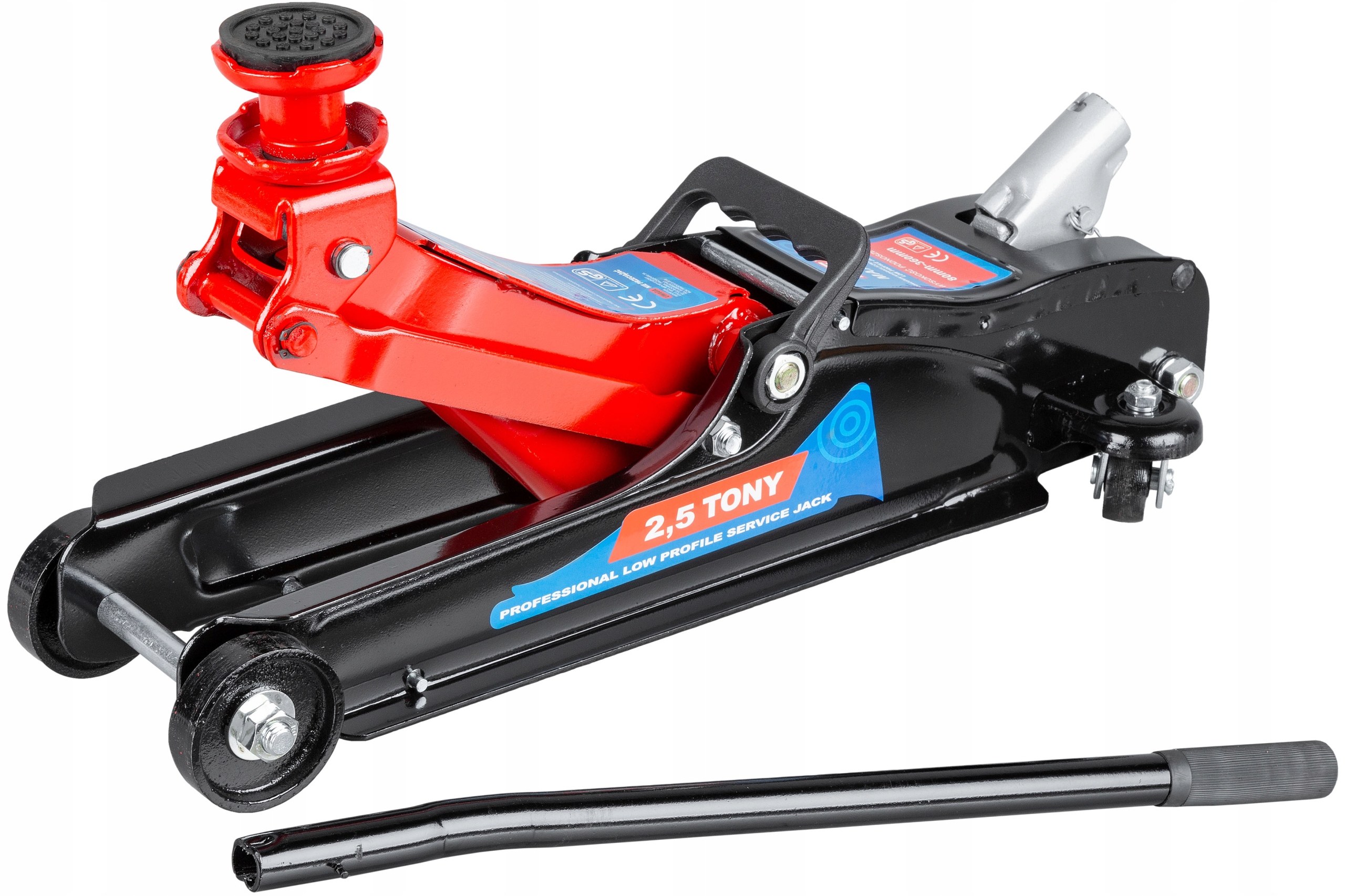 PODNOŚNIK SAMOCHODOWY NISKOPROFILOWY HYDRAULICZNY LEWAREK ŻABA PUNKTOWY 2.5 Kod producenta 0992