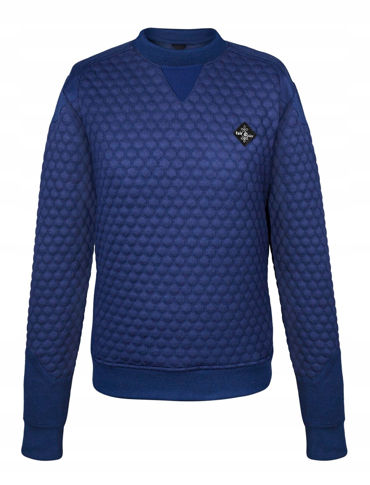 Mikina Fair Play Gunn, barva tmavě modrá, velikost 44/XXL