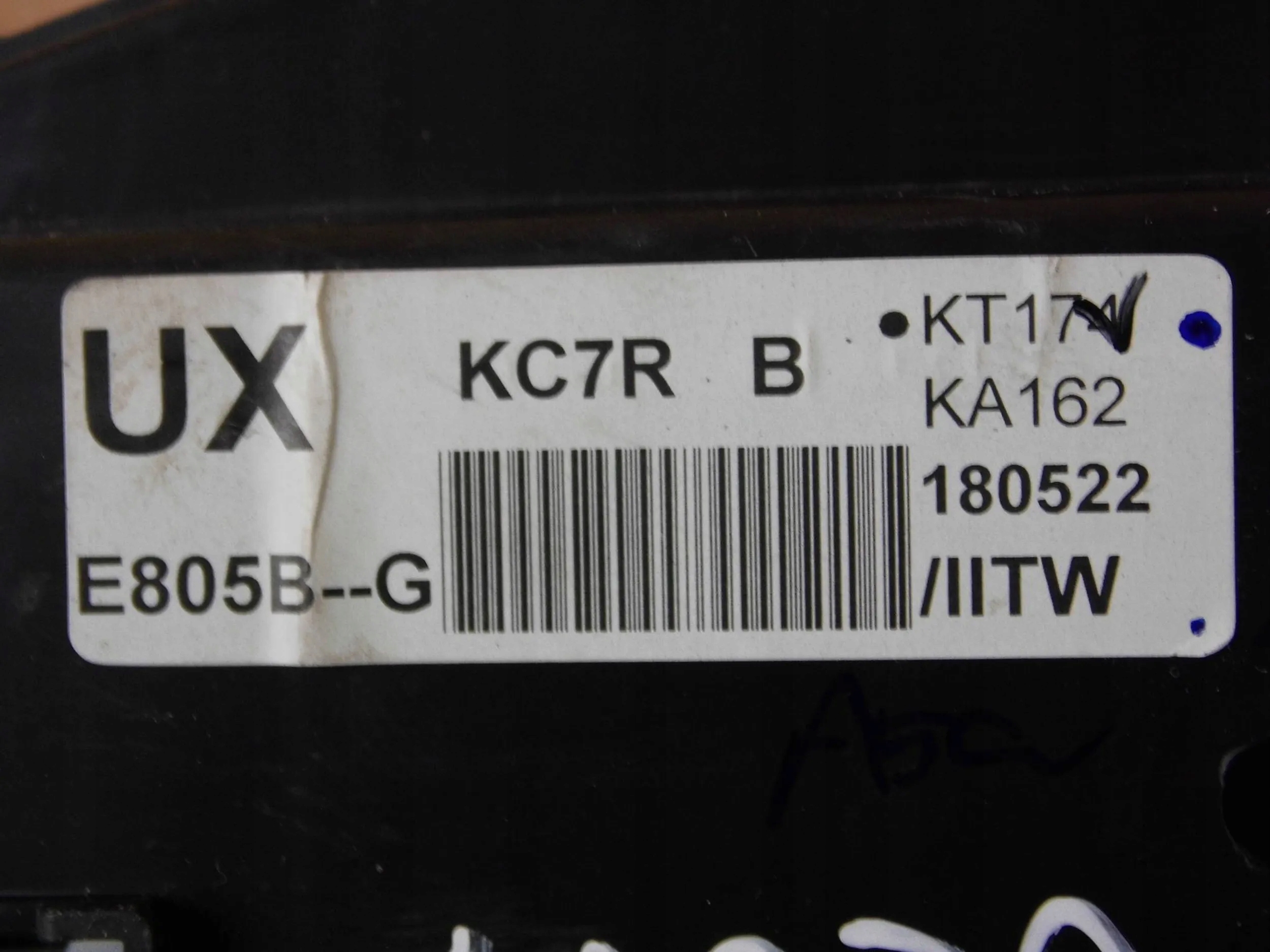 Mazda CX5 II KF 2018+ 2.2 DIESEL dials KC7R